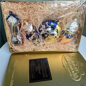 Midwest Of Cannon Falls Vintage Glassworks Childhood Tales Czech Glass Ornaments